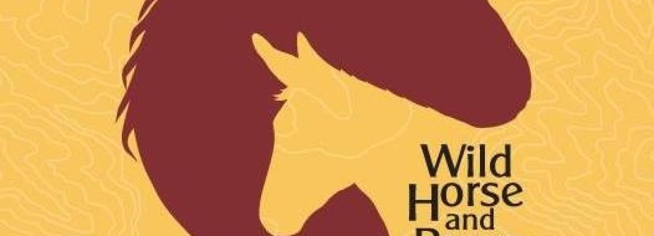 BLM Wild Horse and Burro Logo. 